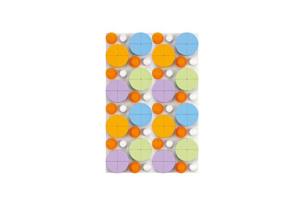 LEGO 41959 Dots Schattig panda bakje - Afbeelding 5