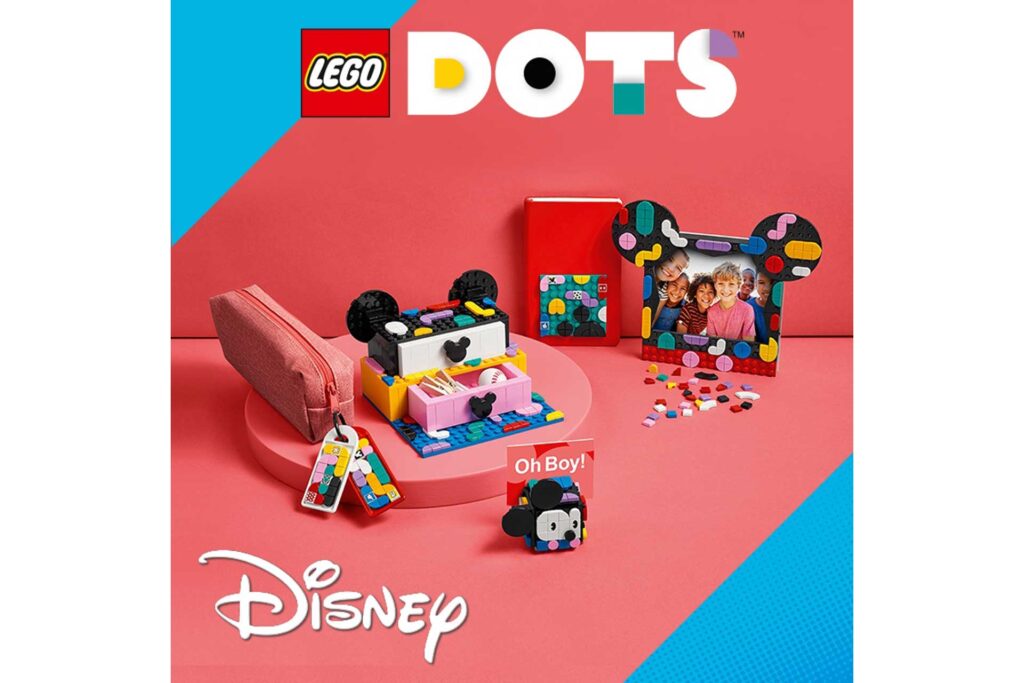 LEGO 41964 Dots Mickey Mouse & Minnie Mouse: Terug naar school - Afbeelding 11