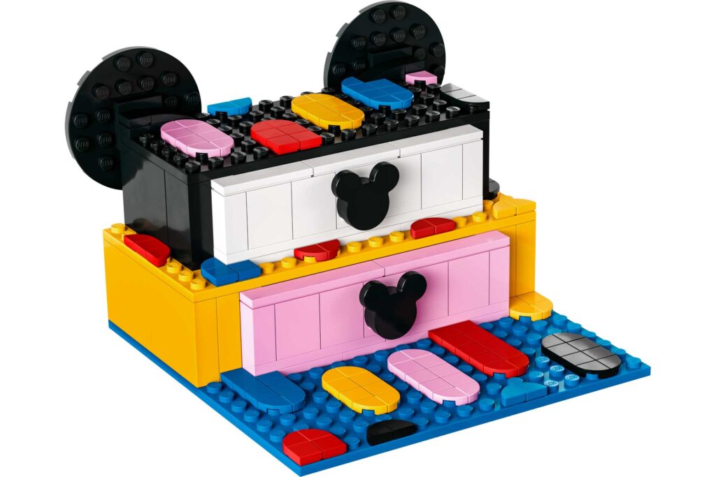 LEGO 41964 Dots Mickey Mouse & Minnie Mouse: Terug naar school - Afbeelding 5