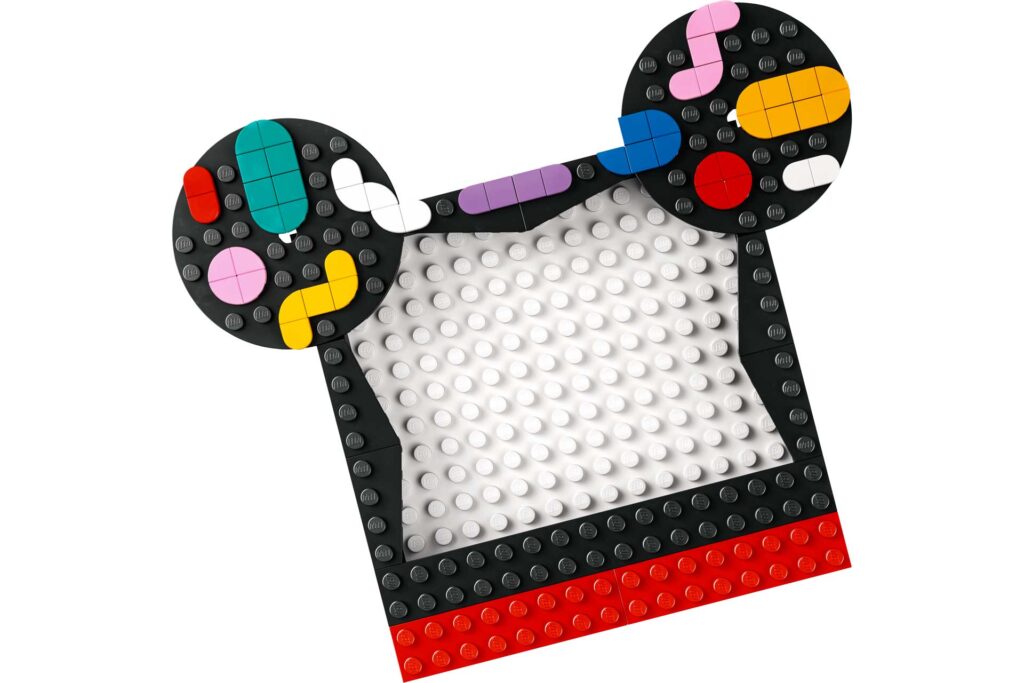 LEGO 41964 Dots Mickey Mouse & Minnie Mouse: Terug naar school - Afbeelding 4