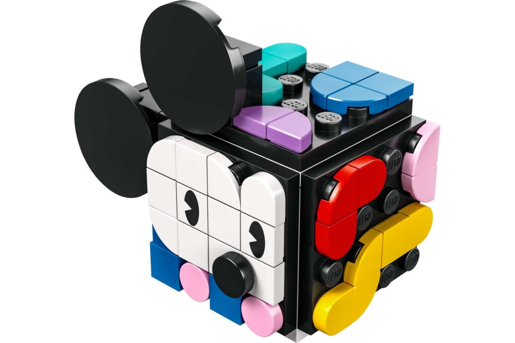 LEGO 41964 Dots Mickey Mouse & Minnie Mouse: Terug naar school - Afbeelding 7