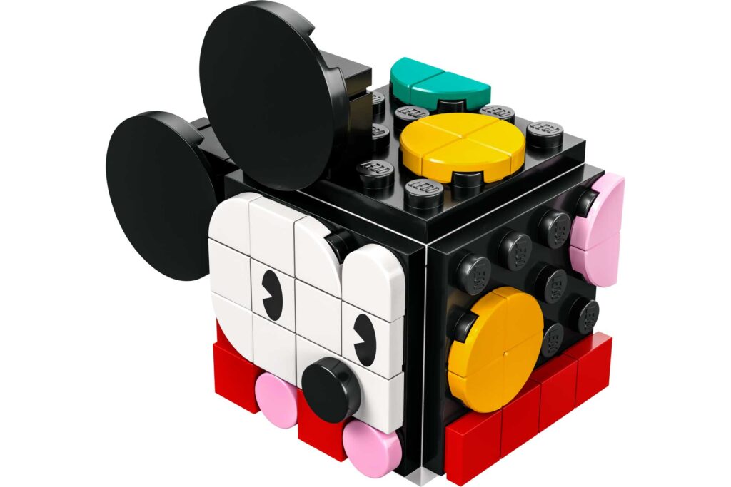 LEGO 41964 Dots Mickey Mouse & Minnie Mouse: Terug naar school - Afbeelding 6