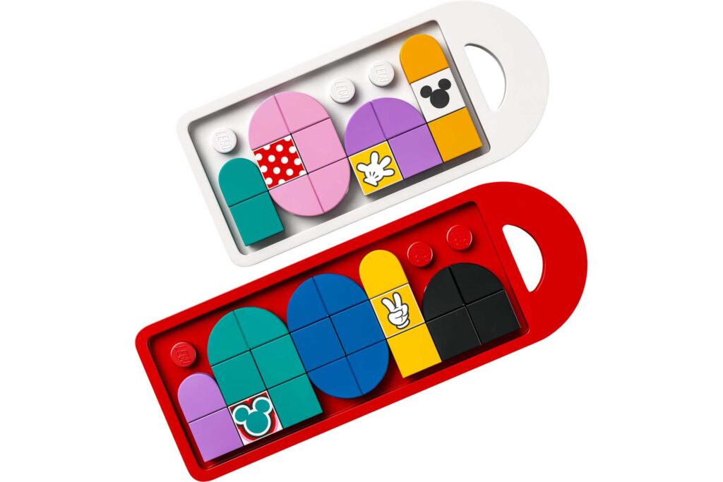 LEGO 41964 Dots Mickey Mouse & Minnie Mouse: Terug naar school - Afbeelding 10