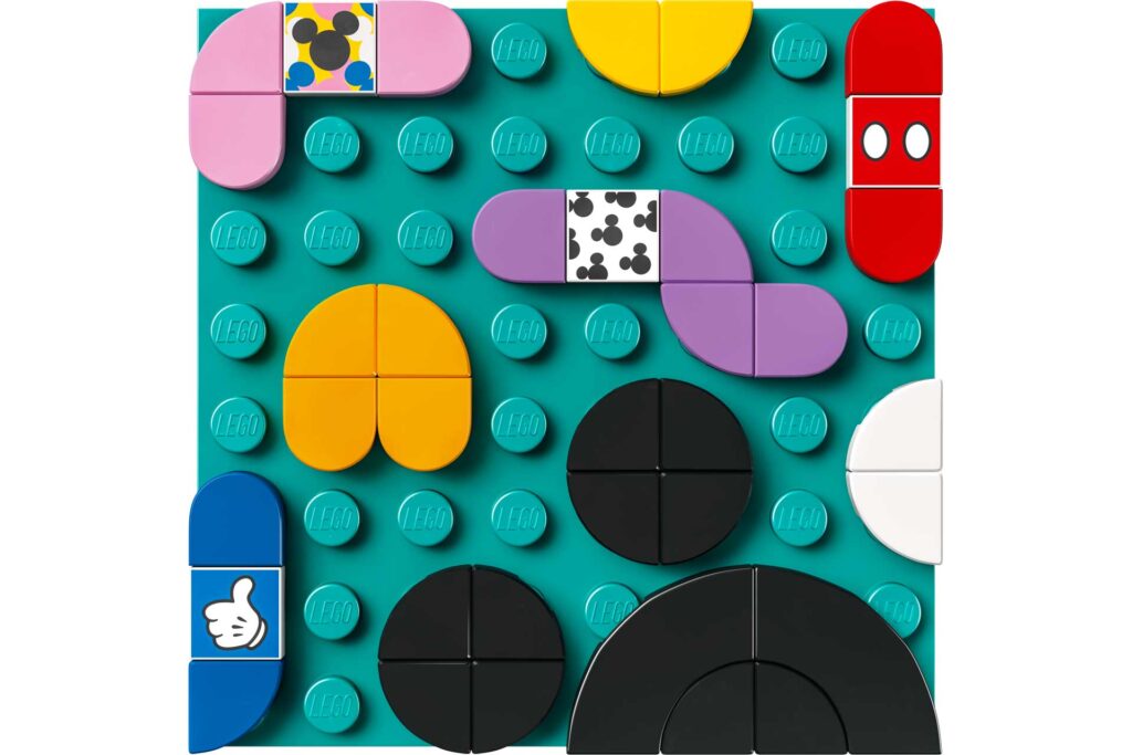 LEGO 41964 Dots Mickey Mouse & Minnie Mouse: Terug naar school - Afbeelding 9