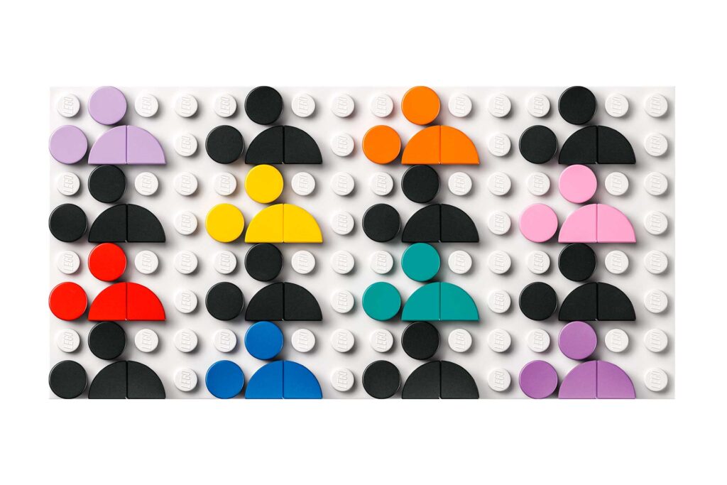 LEGO 41964 Dots Mickey Mouse & Minnie Mouse: Terug naar school - Afbeelding 8