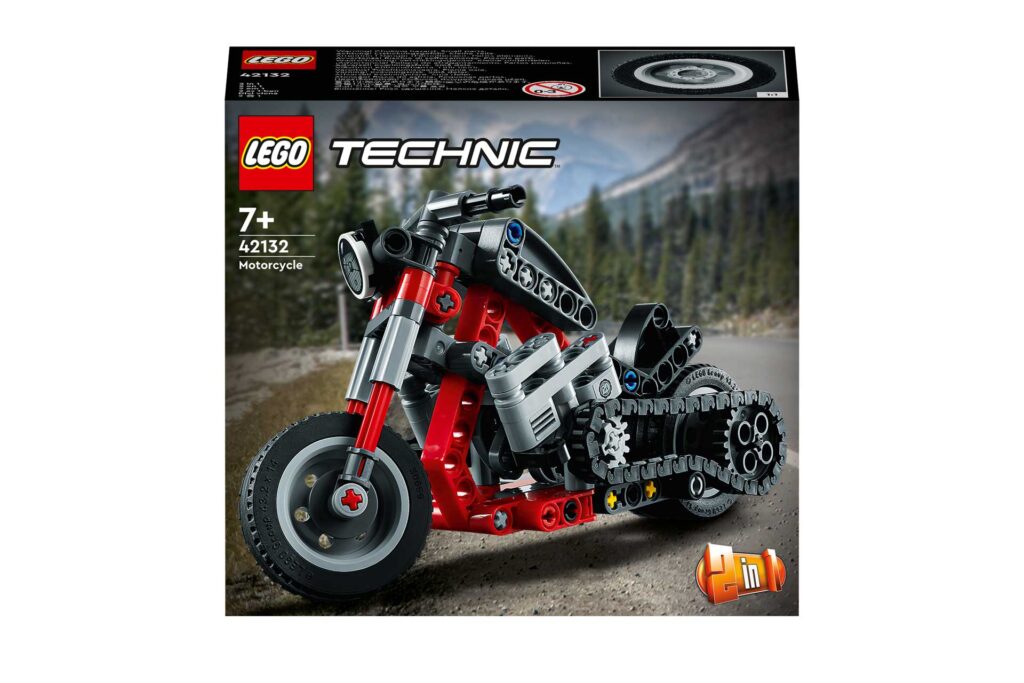 LEGO 42132 Technic Motor - Afbeelding 9