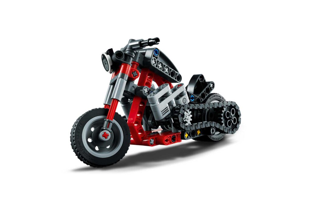 LEGO 42132 Technic Motor - Afbeelding 8