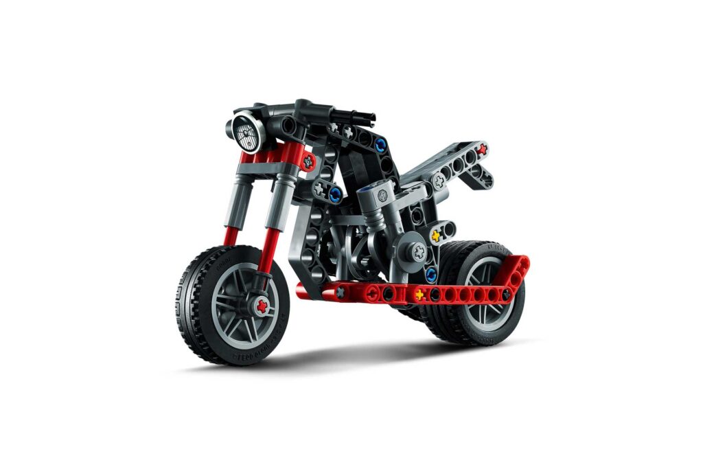 LEGO 42132 Technic Motor - Afbeelding 6