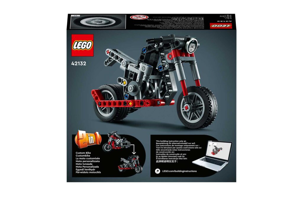 LEGO 42132 Technic Motor - Afbeelding 3