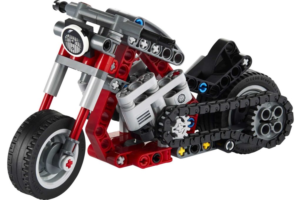 LEGO 42132 Technic Motor - Afbeelding 2