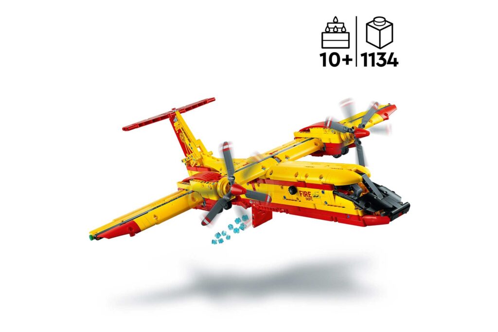 LEGO 42152 Technic Fire Fighter Plane - Afbeelding 11
