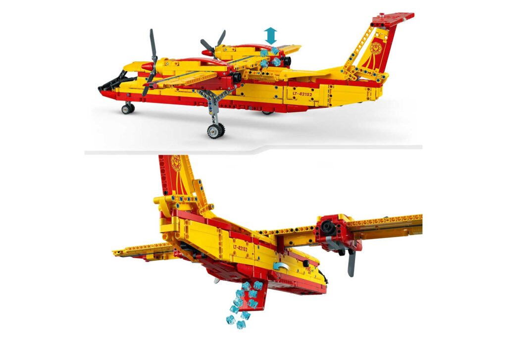 LEGO 42152 Technic Fire Fighter Plane - Afbeelding 10