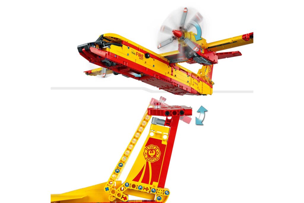 LEGO 42152 Technic Fire Fighter Plane - Afbeelding 9
