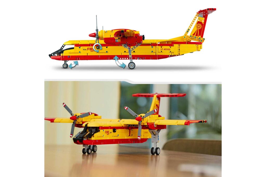 LEGO 42152 Technic Fire Fighter Plane - Afbeelding 8