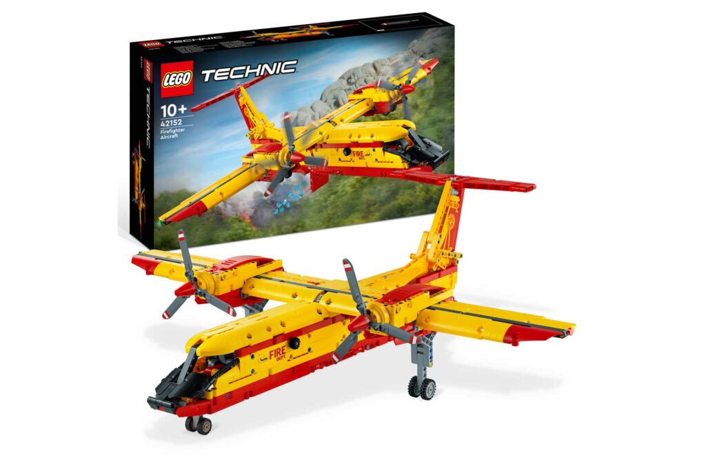 LEGO 42152 Technic Fire Fighter Plane - Afbeelding 2