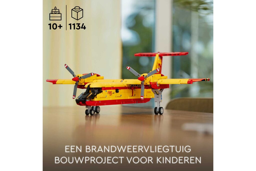 LEGO 42152 Technic Fire Fighter Plane - Afbeelding 6