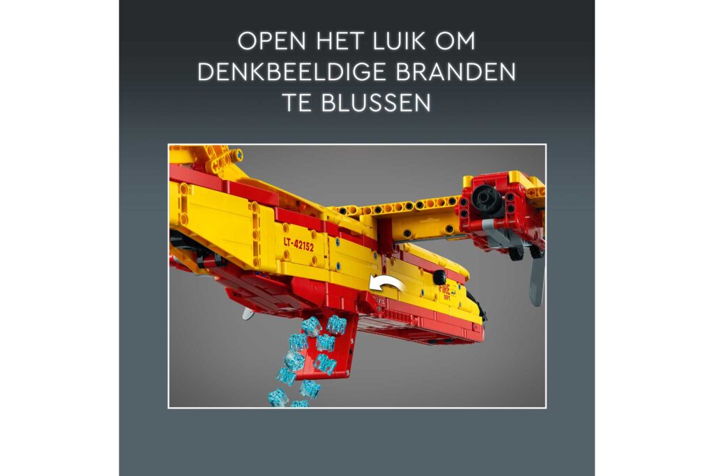 LEGO 42152 Technic Fire Fighter Plane - Afbeelding 5