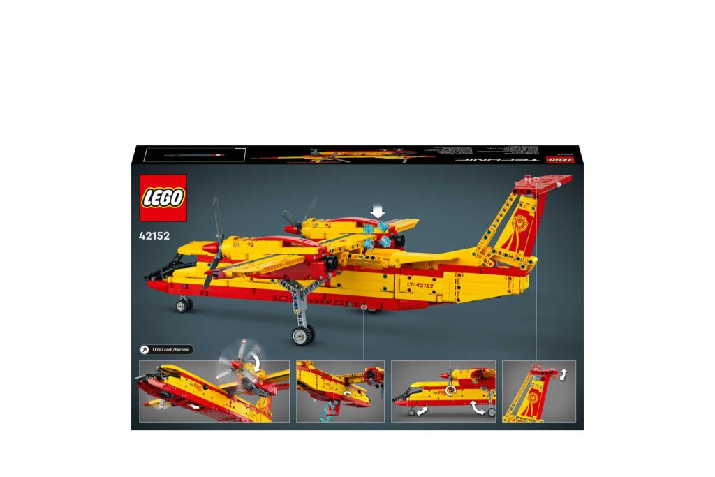 LEGO 42152 Technic Fire Fighter Plane - Afbeelding 12