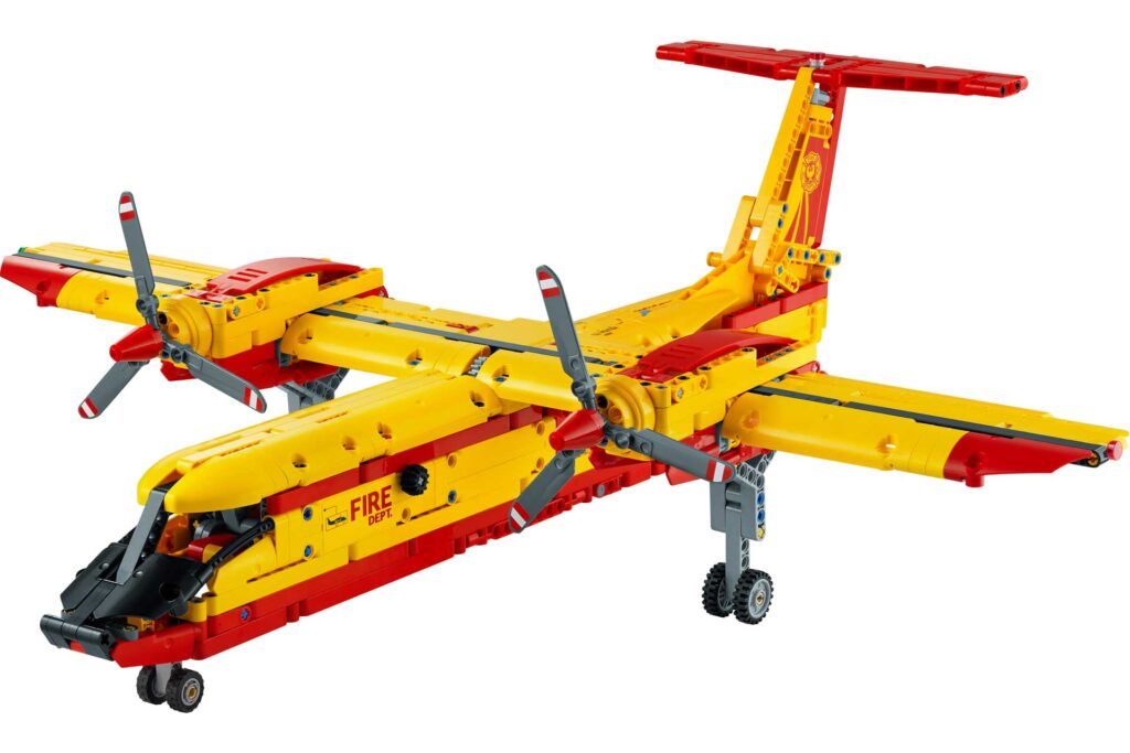 LEGO 42152 Technic Fire Fighter Plane - Afbeelding 13