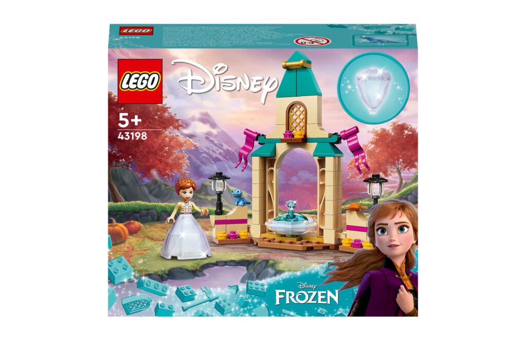 LEGO 43198 Disney Frozen Binnenplaats van Anna's kasteel