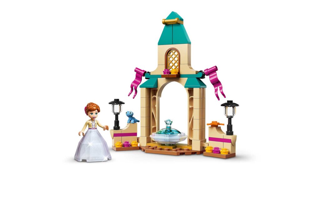 LEGO 43198 Disney Frozen Binnenplaats van Anna's kasteel - Afbeelding 3