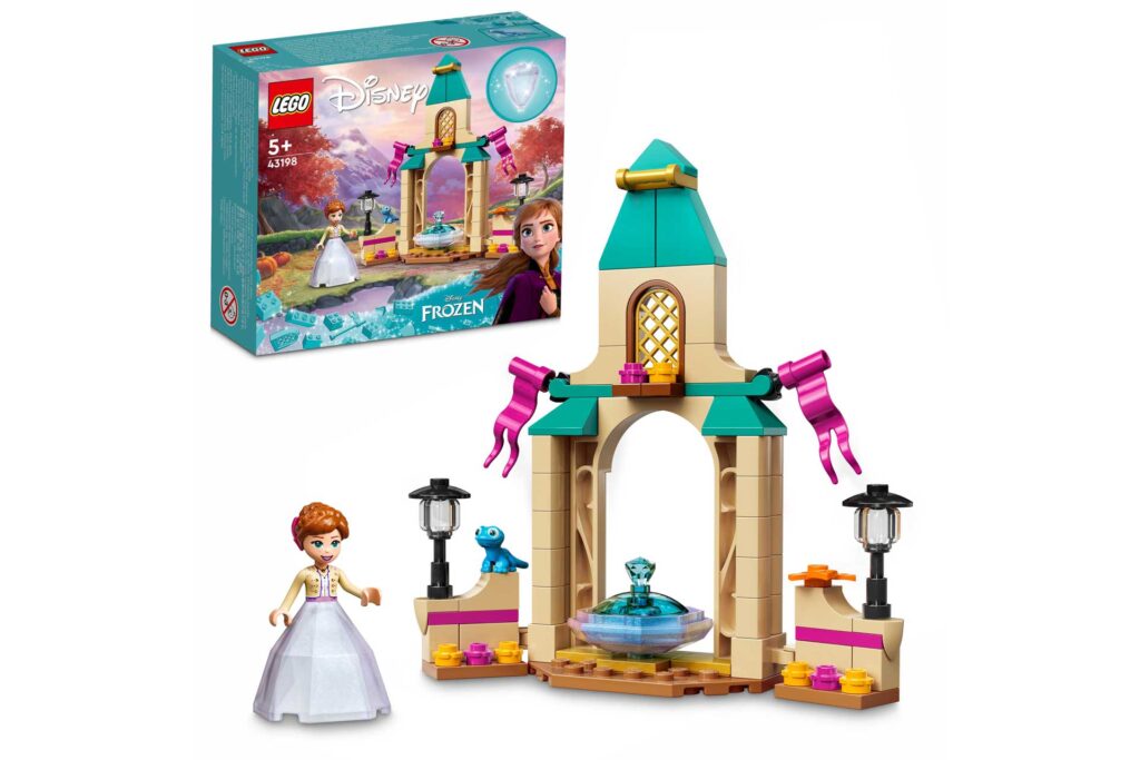 LEGO 43198 Disney Frozen Binnenplaats van Anna's kasteel - Afbeelding 9