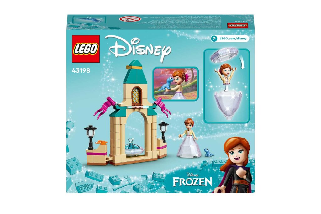 LEGO 43198 Disney Frozen Binnenplaats van Anna's kasteel - Afbeelding 7