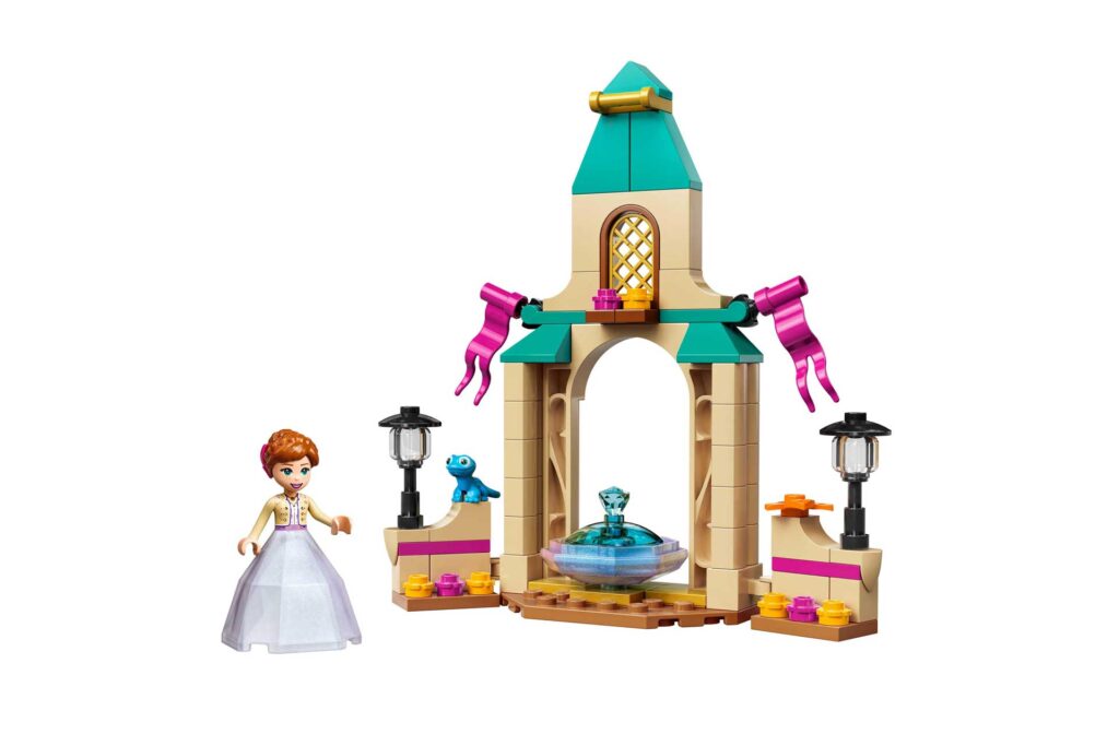 LEGO 43198 Disney Frozen Binnenplaats van Anna's kasteel - Afbeelding 10