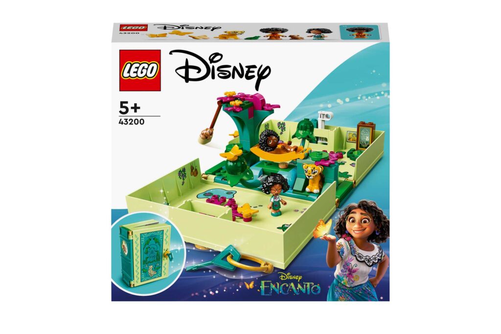 LEGO 43200 Disney Encanto Antonio’s Magische Poort - Afbeelding 3