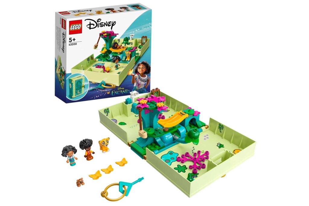 LEGO 43200 Disney Encanto Antonio’s Magische Poort