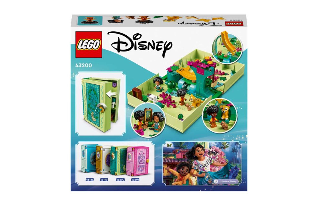 LEGO 43200 Disney Encanto Antonio’s Magische Poort - Afbeelding 9