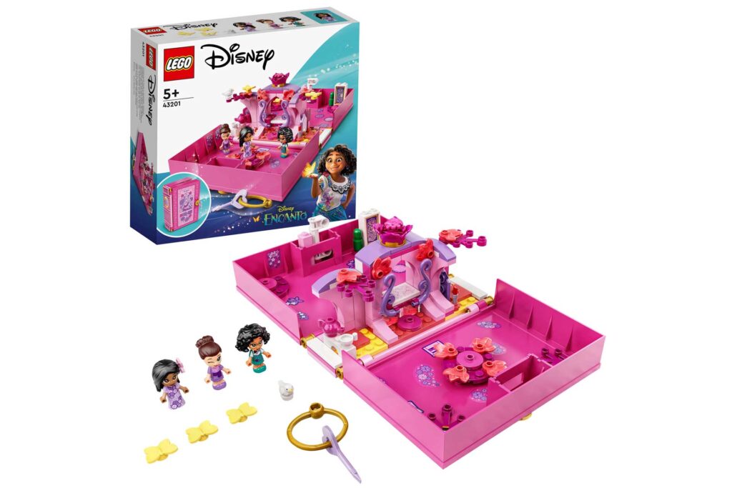 LEGO 43201 Disney Encanto Isabela’s Magische poort