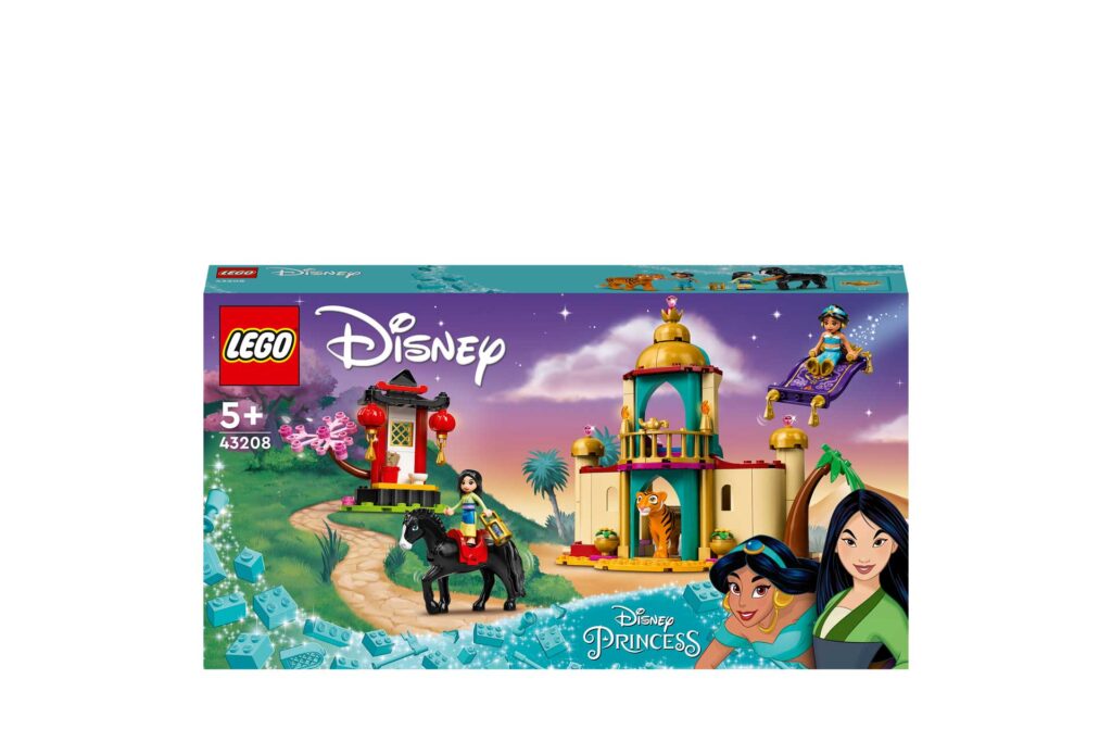 LEGO 43208 Disney Jasmines en Mulans avontuur - Afbeelding 9