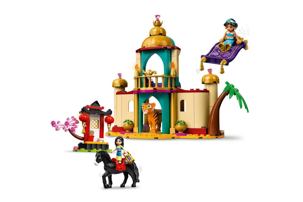 LEGO 43208 Disney Jasmines en Mulans avontuur - Afbeelding 8