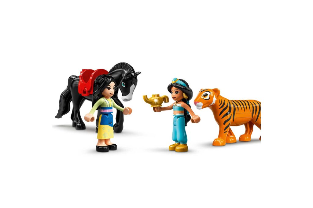 LEGO 43208 Disney Jasmines en Mulans avontuur - Afbeelding 6