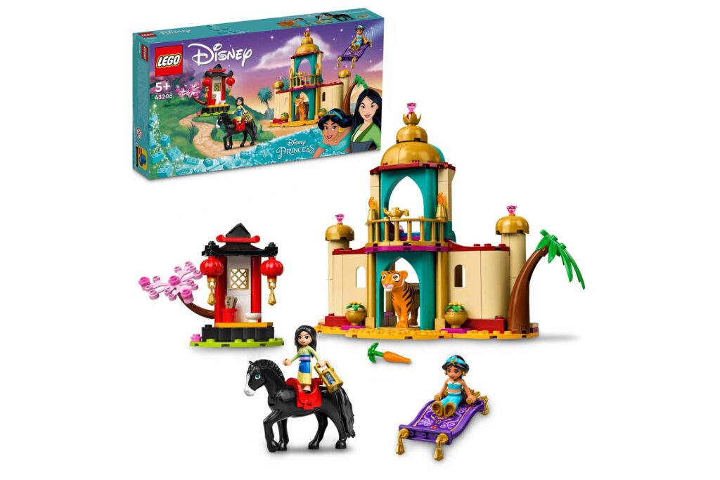 LEGO 43208 Disney Jasmines en Mulans avontuur