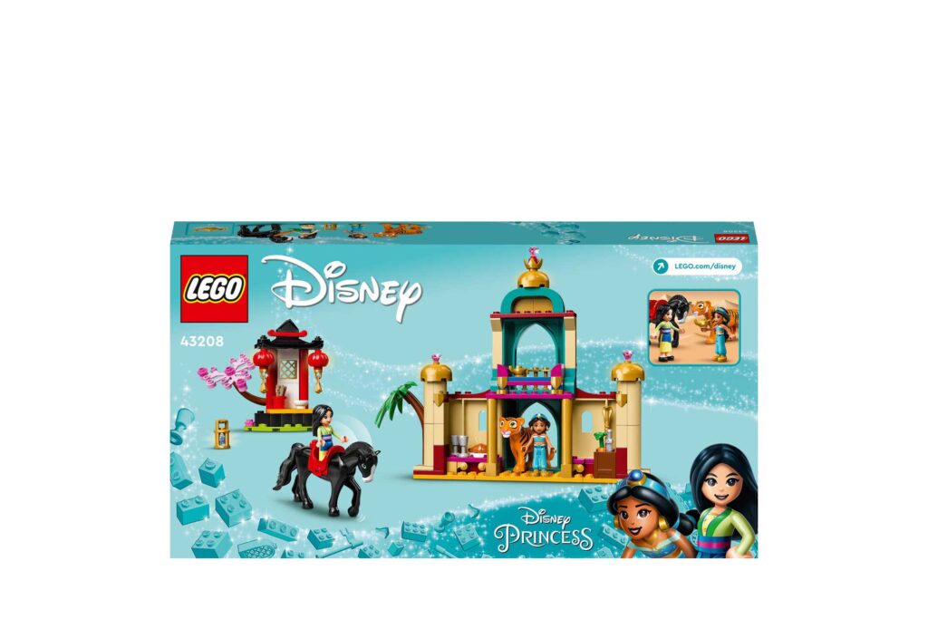 LEGO 43208 Disney Jasmines en Mulans avontuur - Afbeelding 3