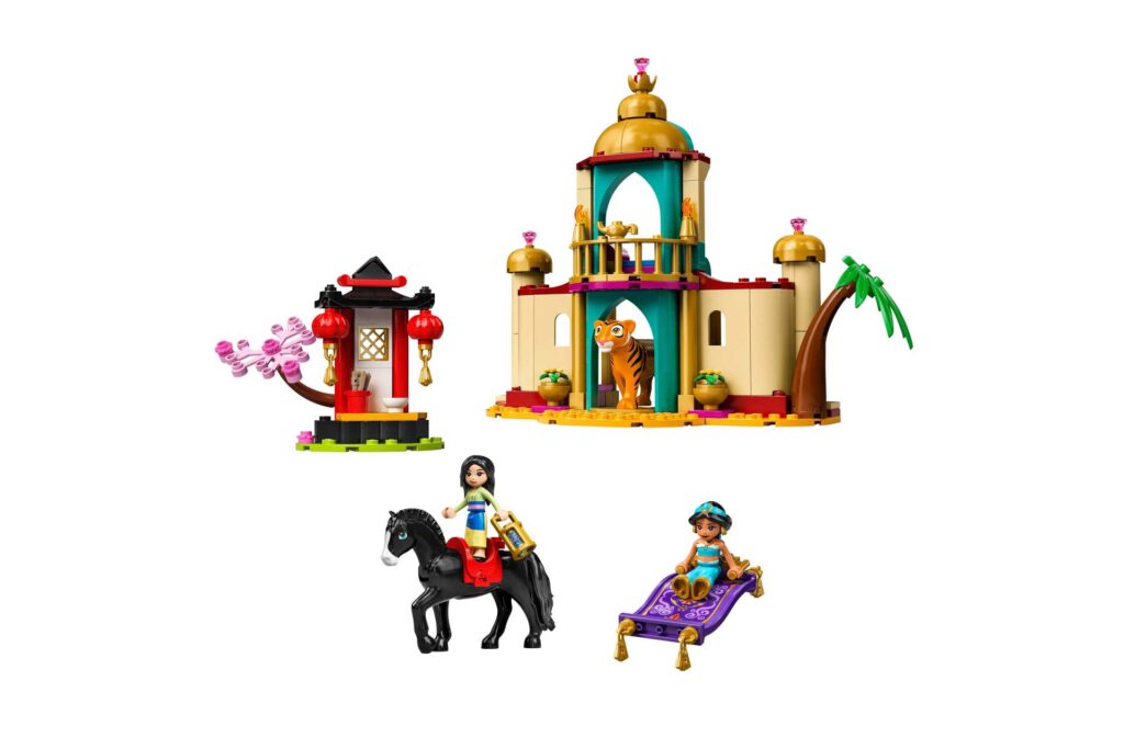 LEGO 43208 Disney Jasmines en Mulans avontuur - Afbeelding 2