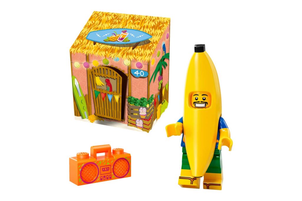 LEGO 5005250 Minifiguur feestbanaan-sapbar