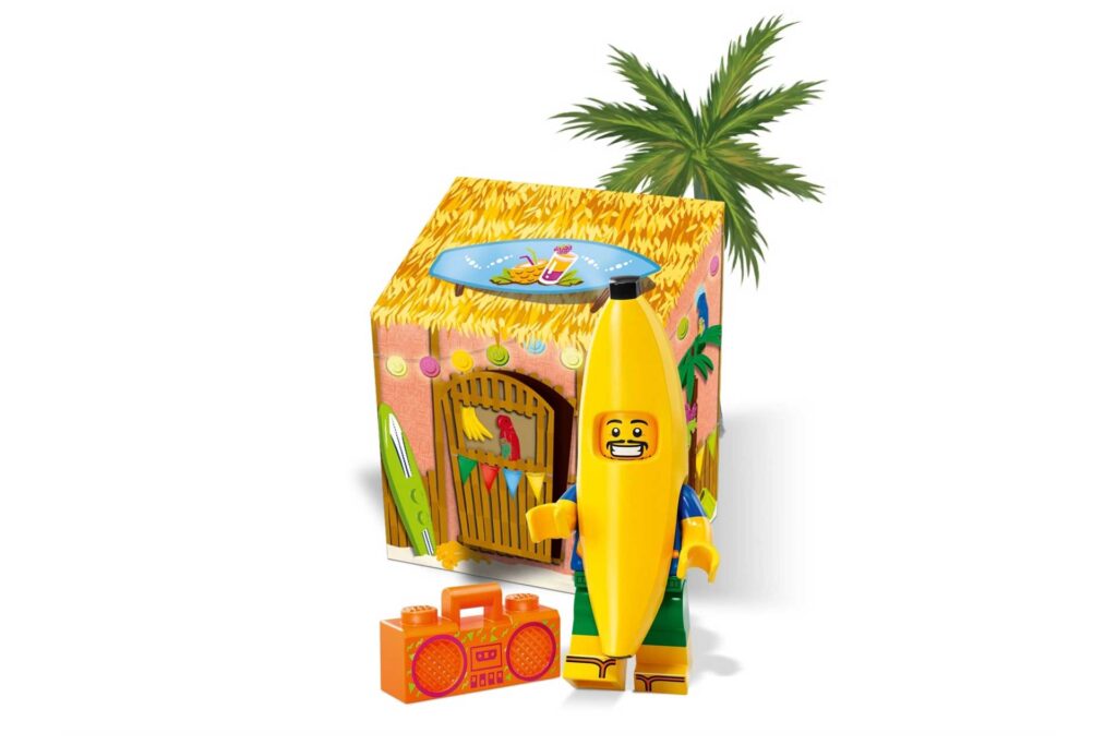 LEGO 5005250 Minifiguur feestbanaan-sapbar - Afbeelding 2