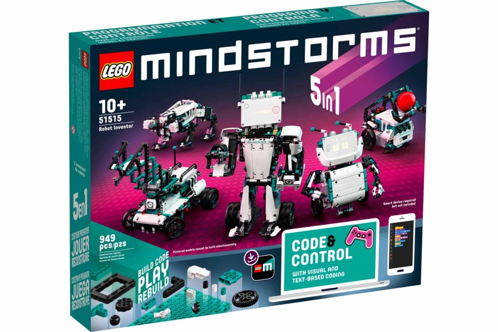 LEGO 51515 Mindstorms Robot Uitvinder