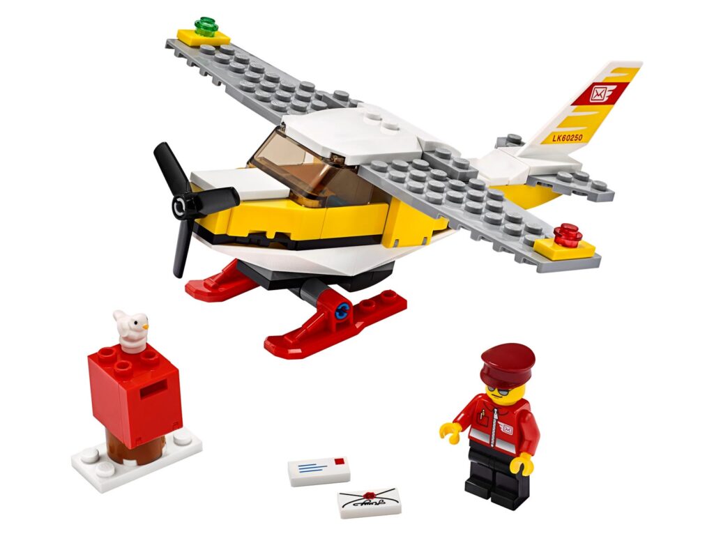 LEGO 60250 - Postvliegtuig - Afbeelding 8