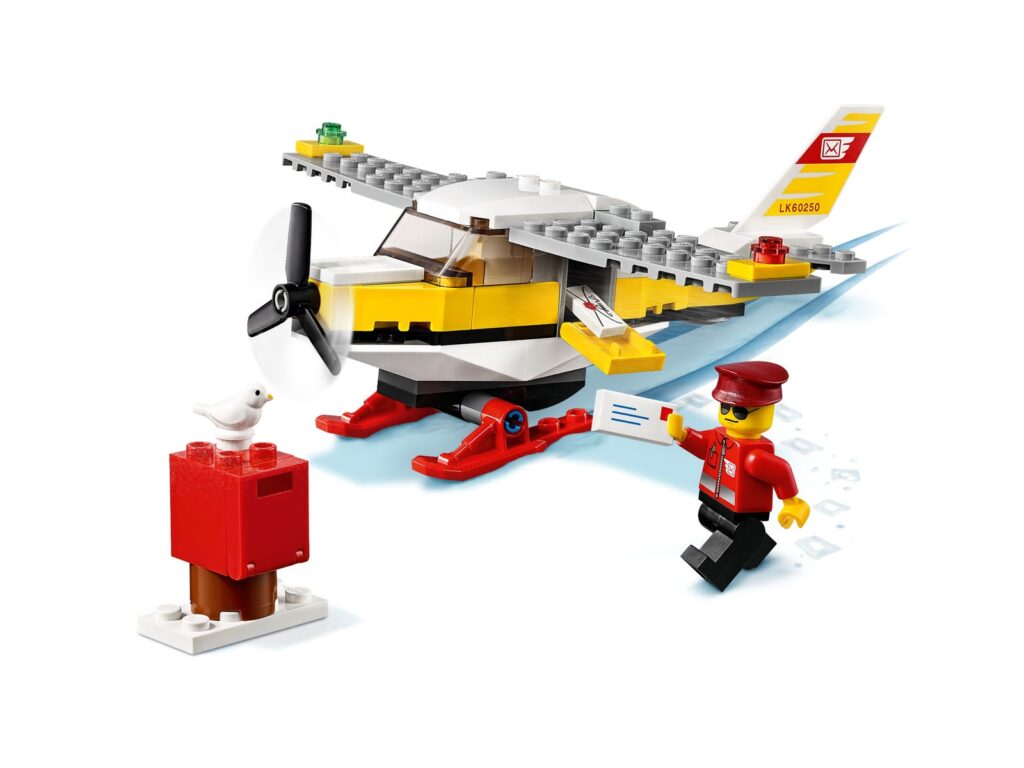 LEGO 60250 - Postvliegtuig - Afbeelding 7