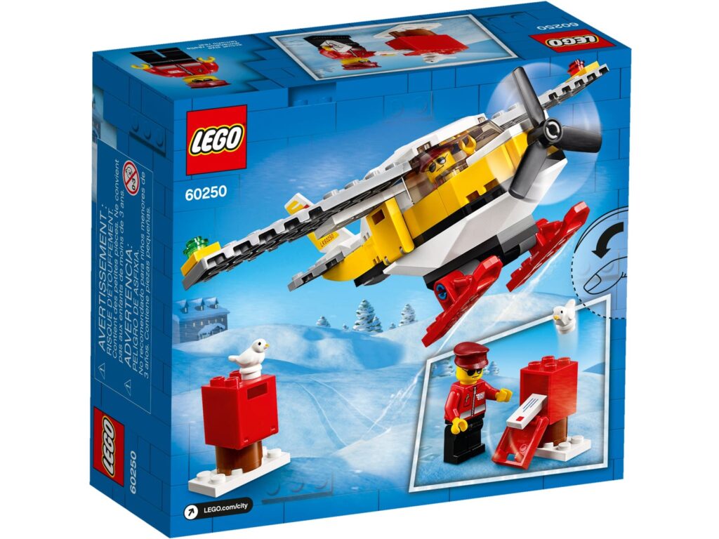 LEGO 60250 - Postvliegtuig - Afbeelding 5