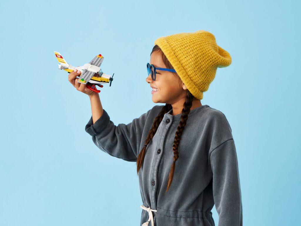 LEGO 60250 - Postvliegtuig - Afbeelding 4