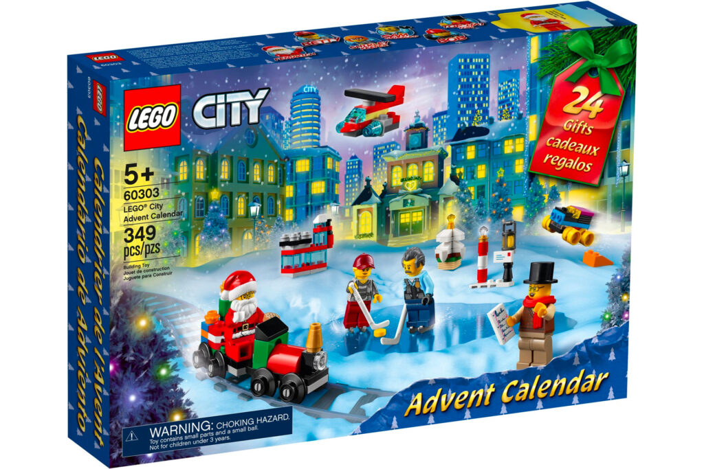 LEGO 60303 City Advent kalender 2021