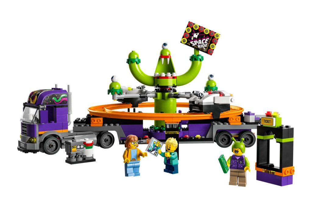 LEGO 60313 City Ruimtereis pretwagen - Afbeelding 2