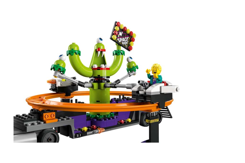 LEGO 60313 City Ruimtereis pretwagen - Afbeelding 5