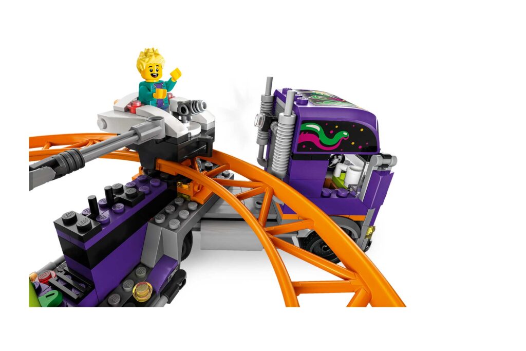 LEGO 60313 City Ruimtereis pretwagen - Afbeelding 6