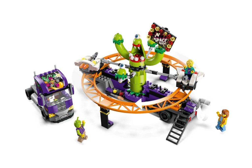 LEGO 60313 City Ruimtereis pretwagen - Afbeelding 7